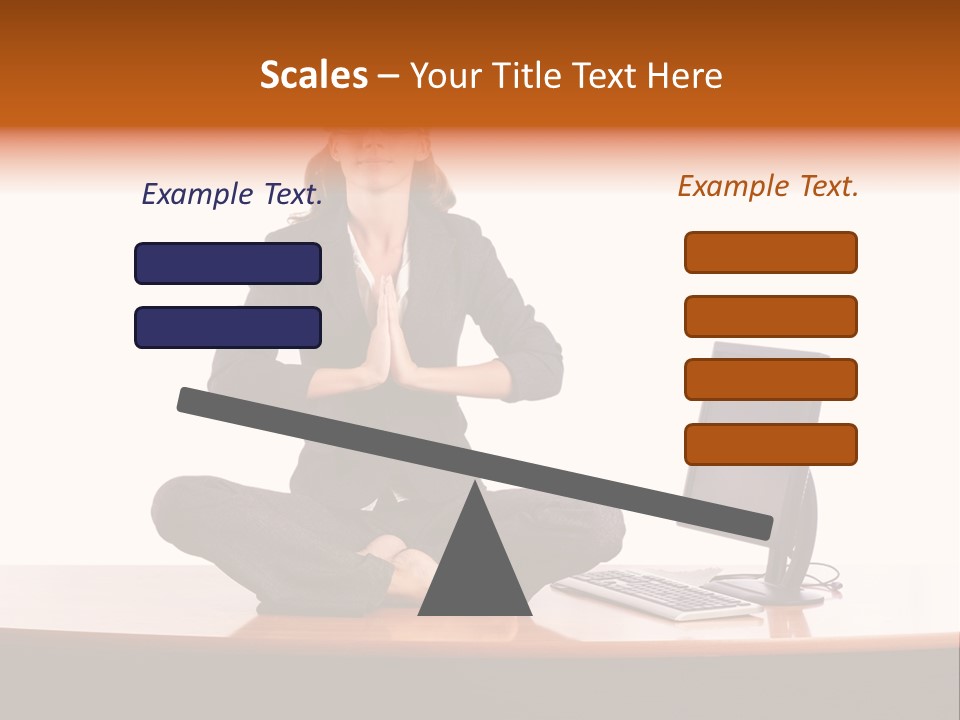 Studio Wellness One PowerPoint Template