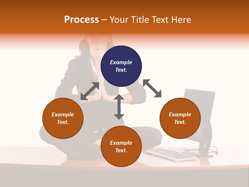 Studio Wellness One PowerPoint Template