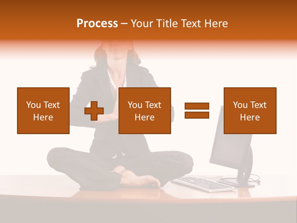 Studio Wellness One PowerPoint Template