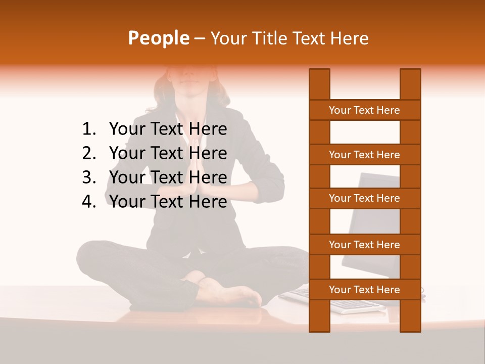 Studio Wellness One PowerPoint Template
