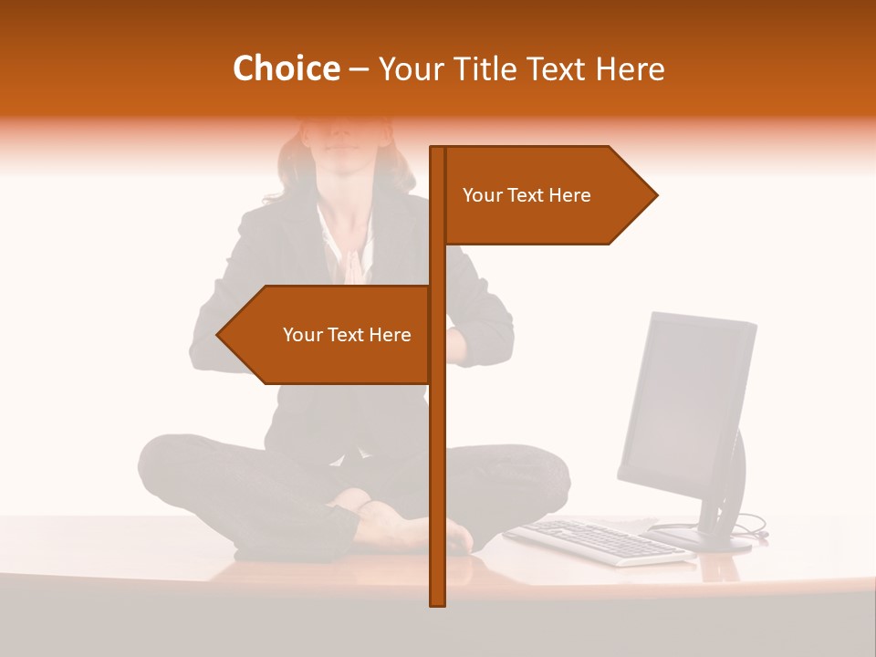 Studio Wellness One PowerPoint Template