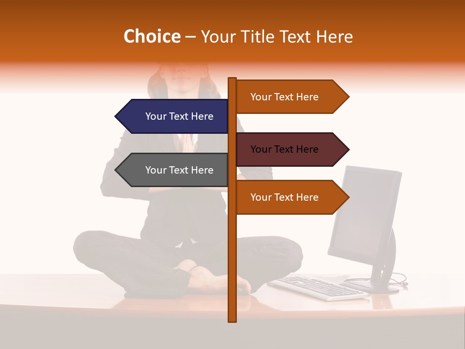 Studio Wellness One PowerPoint Template