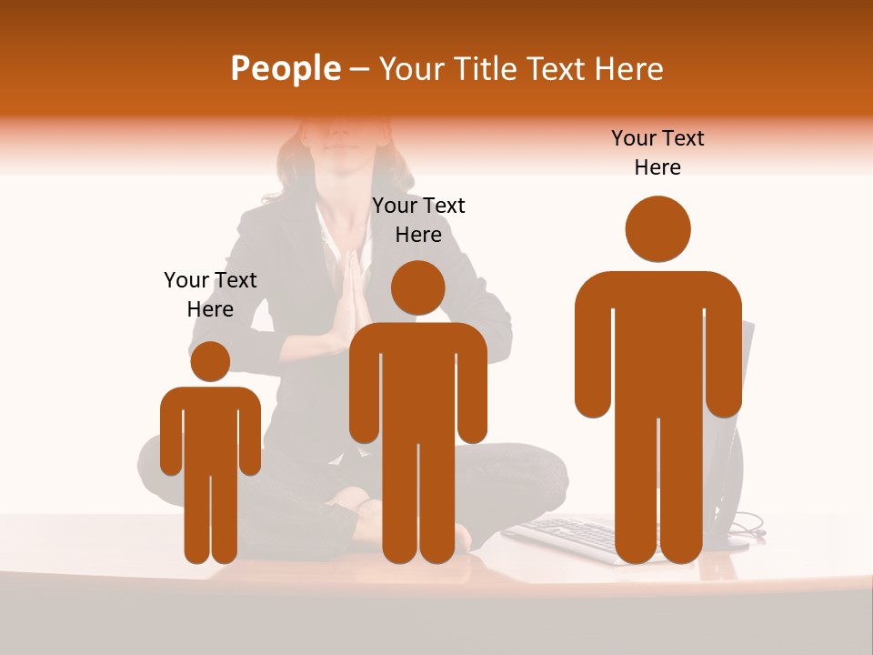 Studio Wellness One PowerPoint Template