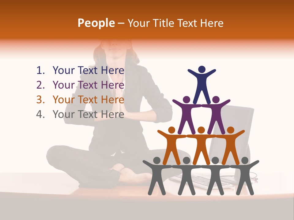 Studio Wellness One PowerPoint Template