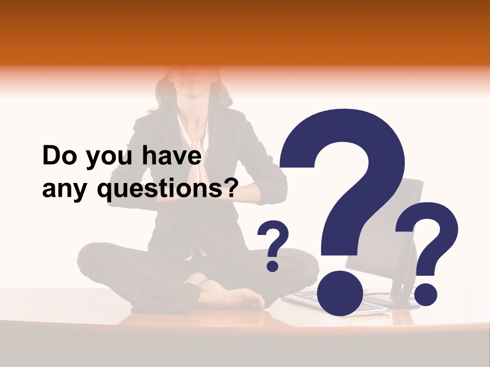 Studio Wellness One PowerPoint Template