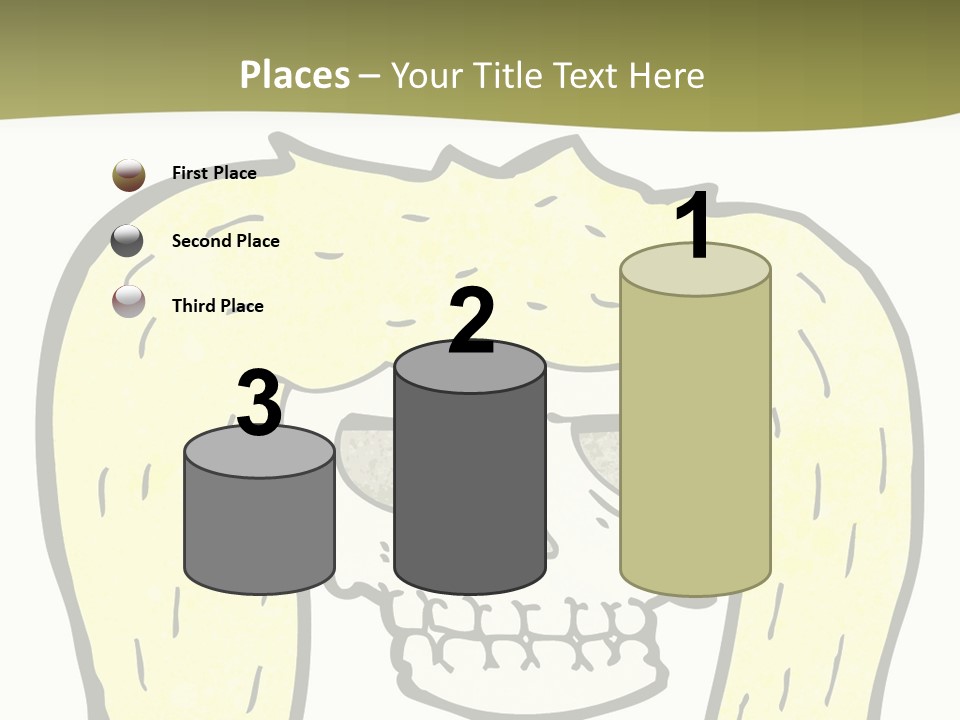 Drawing Quirky Illustration PowerPoint Template