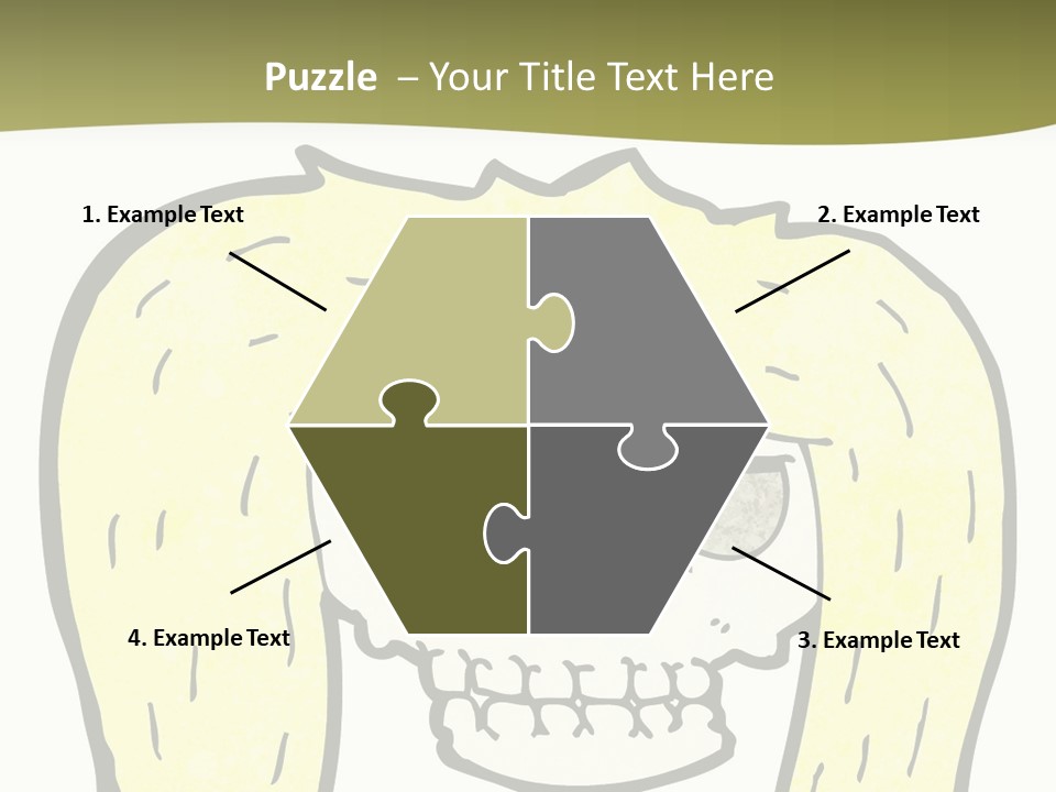 Drawing Quirky Illustration PowerPoint Template