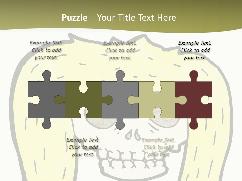 Drawing Quirky Illustration PowerPoint Template