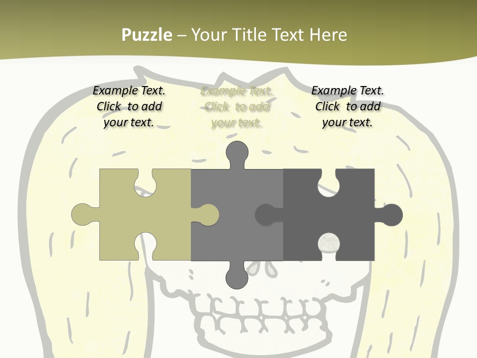 Drawing Quirky Illustration PowerPoint Template