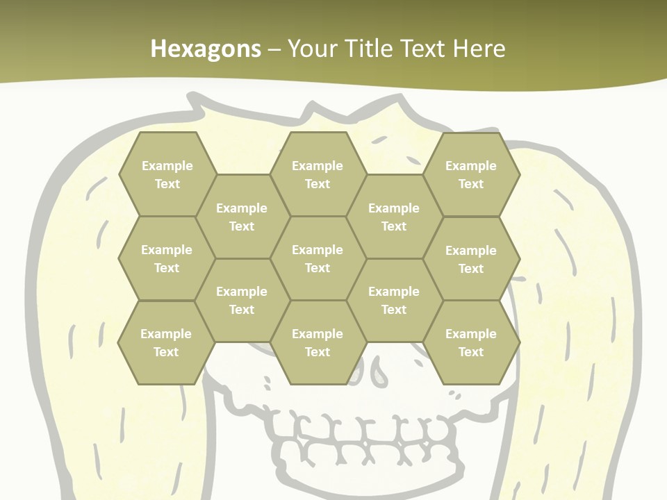 Drawing Quirky Illustration PowerPoint Template