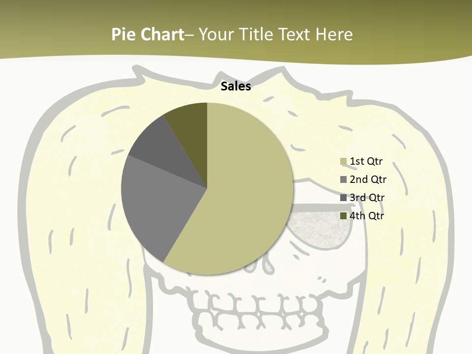 Drawing Quirky Illustration PowerPoint Template