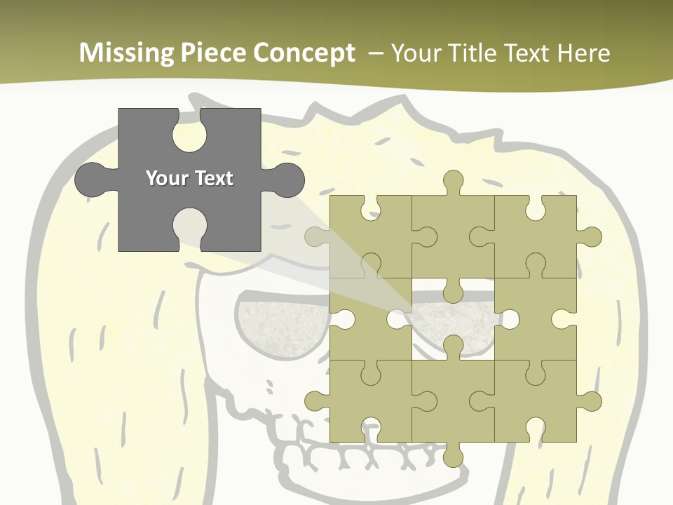 Drawing Quirky Illustration PowerPoint Template