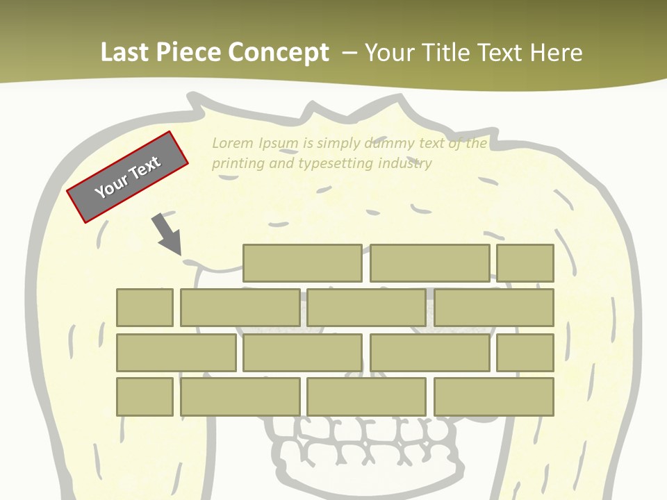 Drawing Quirky Illustration PowerPoint Template