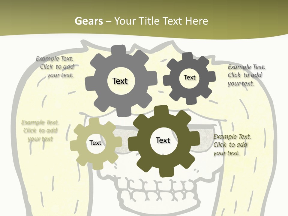 Drawing Quirky Illustration PowerPoint Template