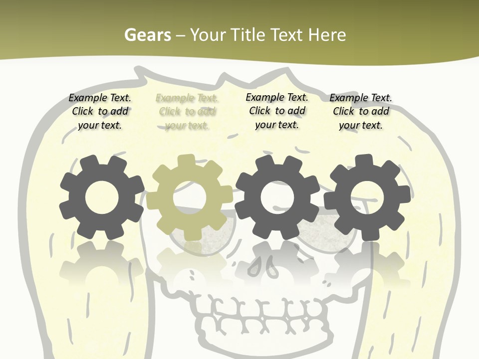 Drawing Quirky Illustration PowerPoint Template