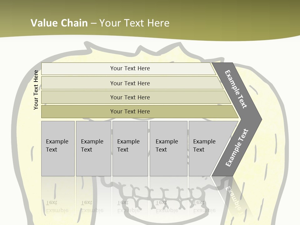Drawing Quirky Illustration PowerPoint Template