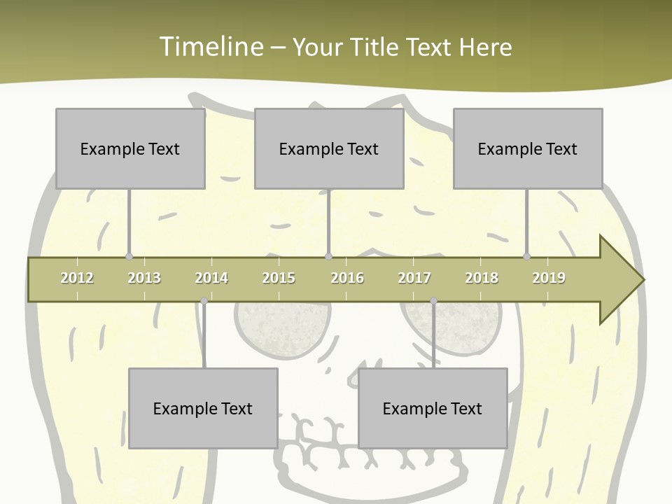 Drawing Quirky Illustration PowerPoint Template