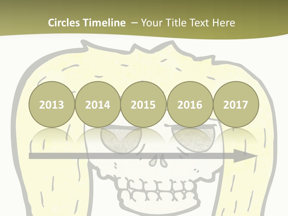 Drawing Quirky Illustration PowerPoint Template