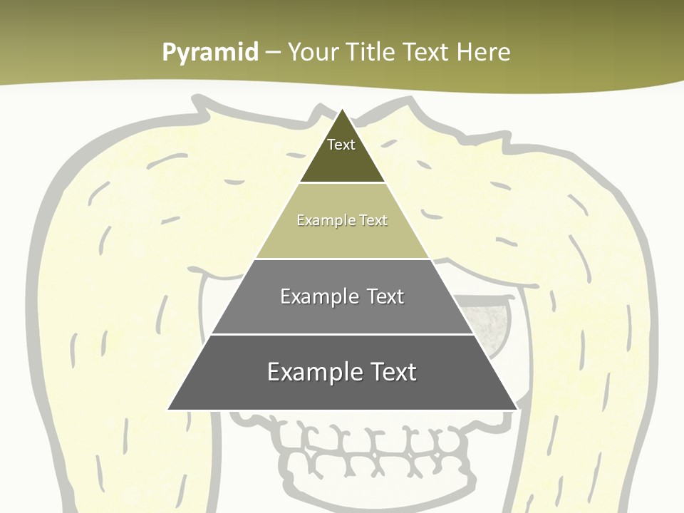 Drawing Quirky Illustration PowerPoint Template
