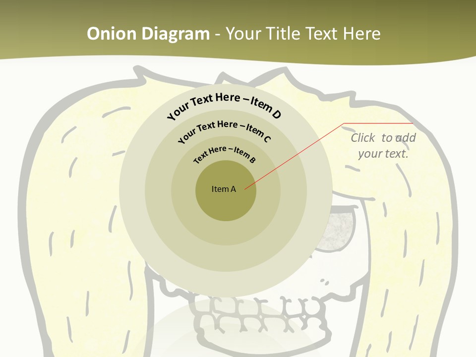 Drawing Quirky Illustration PowerPoint Template