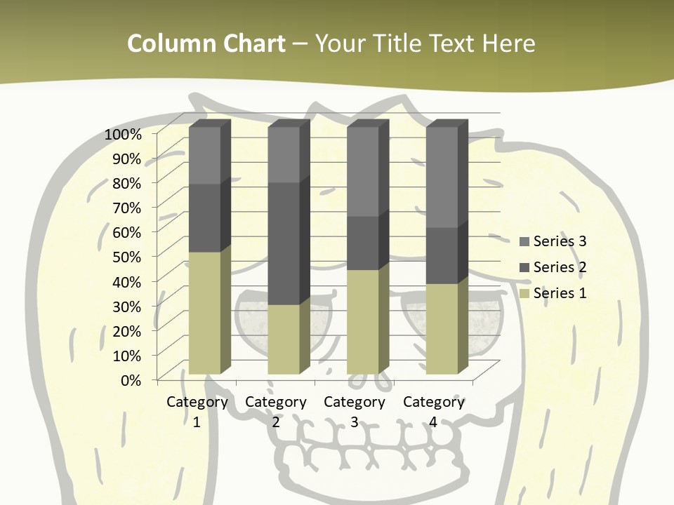 Drawing Quirky Illustration PowerPoint Template
