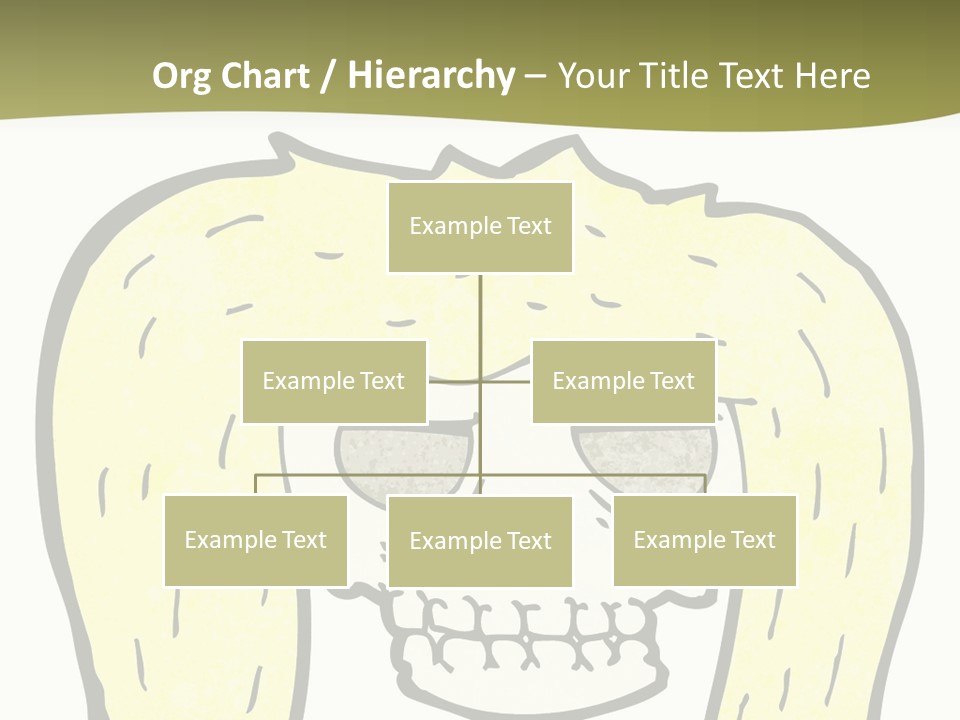 Drawing Quirky Illustration PowerPoint Template