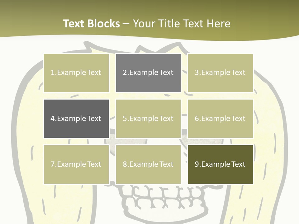 Drawing Quirky Illustration PowerPoint Template