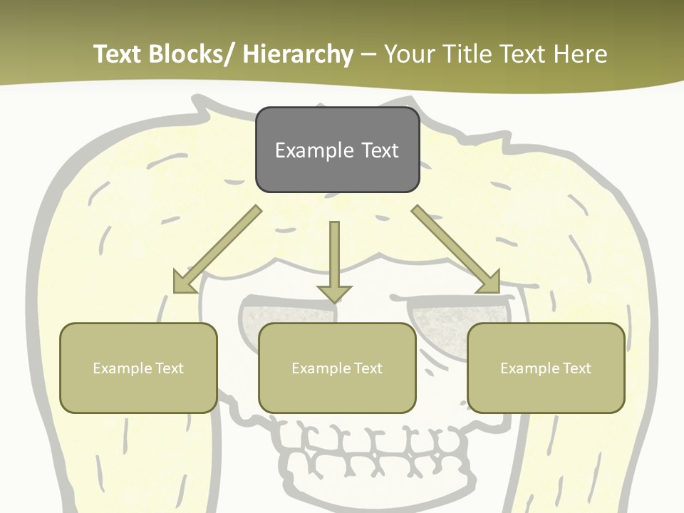 Drawing Quirky Illustration PowerPoint Template
