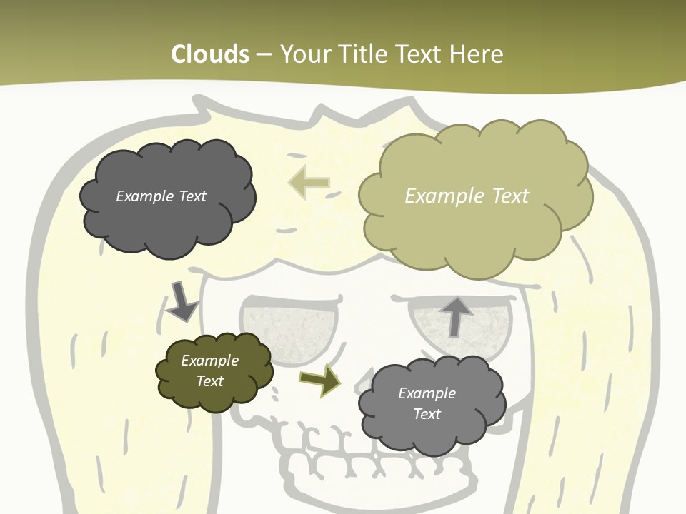 Drawing Quirky Illustration PowerPoint Template
