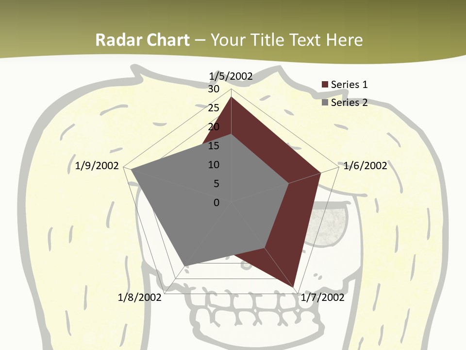 Drawing Quirky Illustration PowerPoint Template