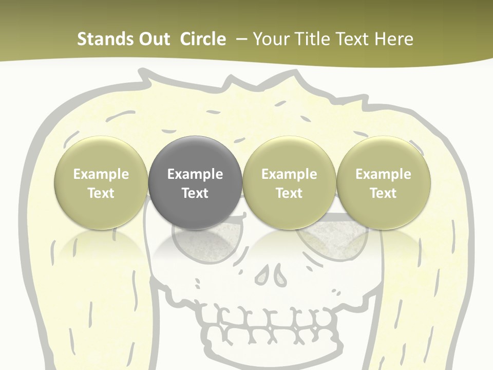 Drawing Quirky Illustration PowerPoint Template