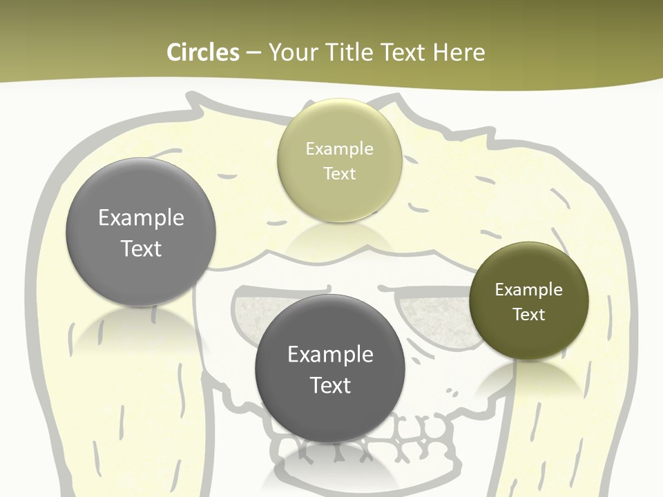 Drawing Quirky Illustration PowerPoint Template