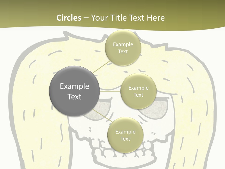 Drawing Quirky Illustration PowerPoint Template