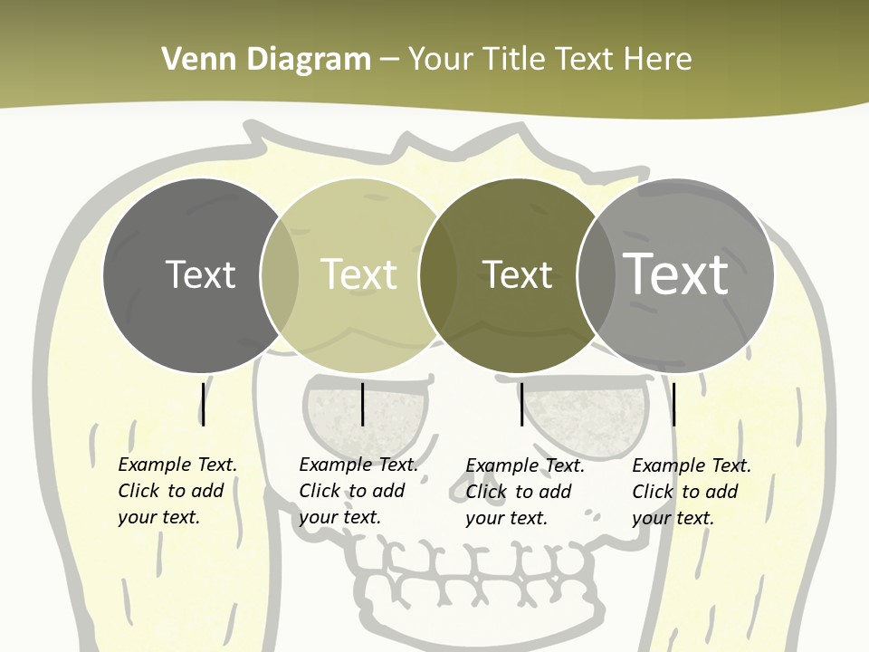 Drawing Quirky Illustration PowerPoint Template