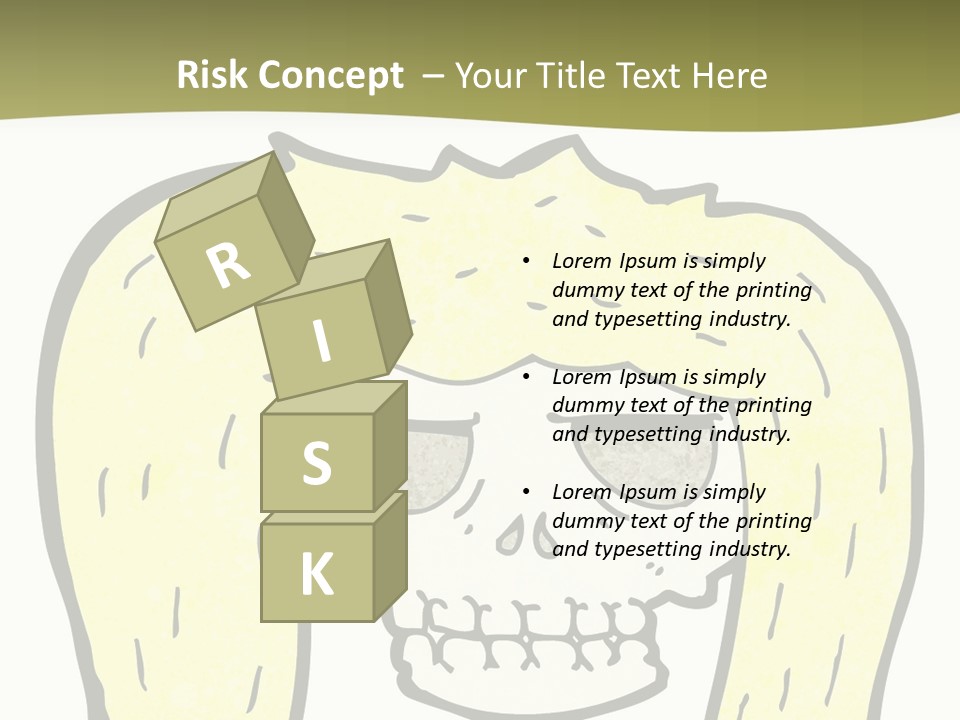Drawing Quirky Illustration PowerPoint Template
