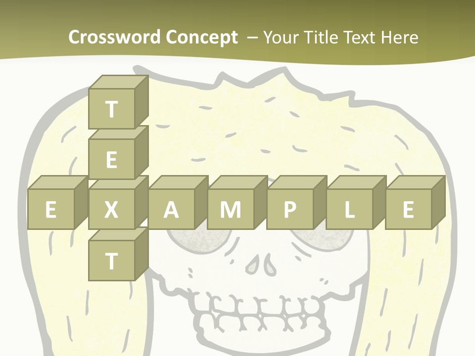 Drawing Quirky Illustration PowerPoint Template