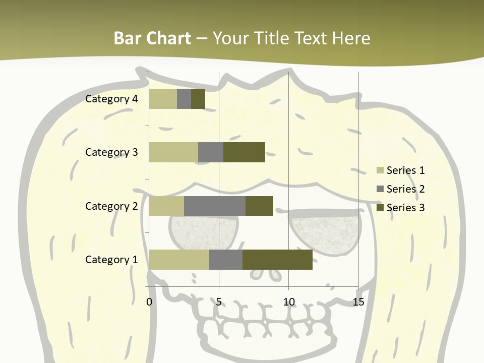 Drawing Quirky Illustration PowerPoint Template