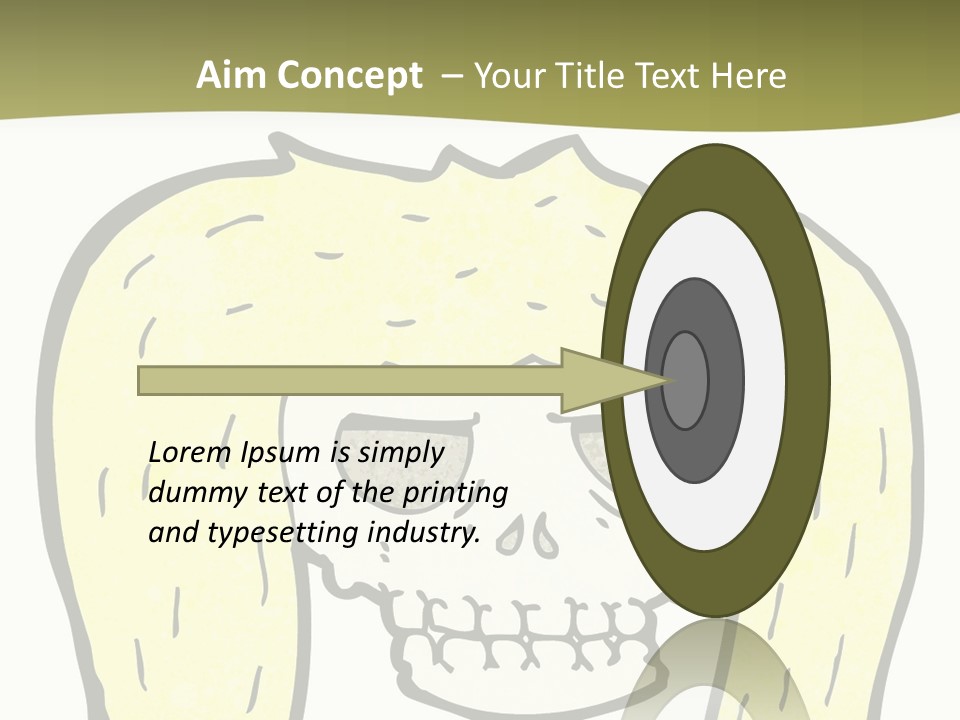 Drawing Quirky Illustration PowerPoint Template