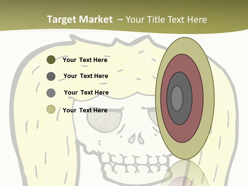 Drawing Quirky Illustration PowerPoint Template