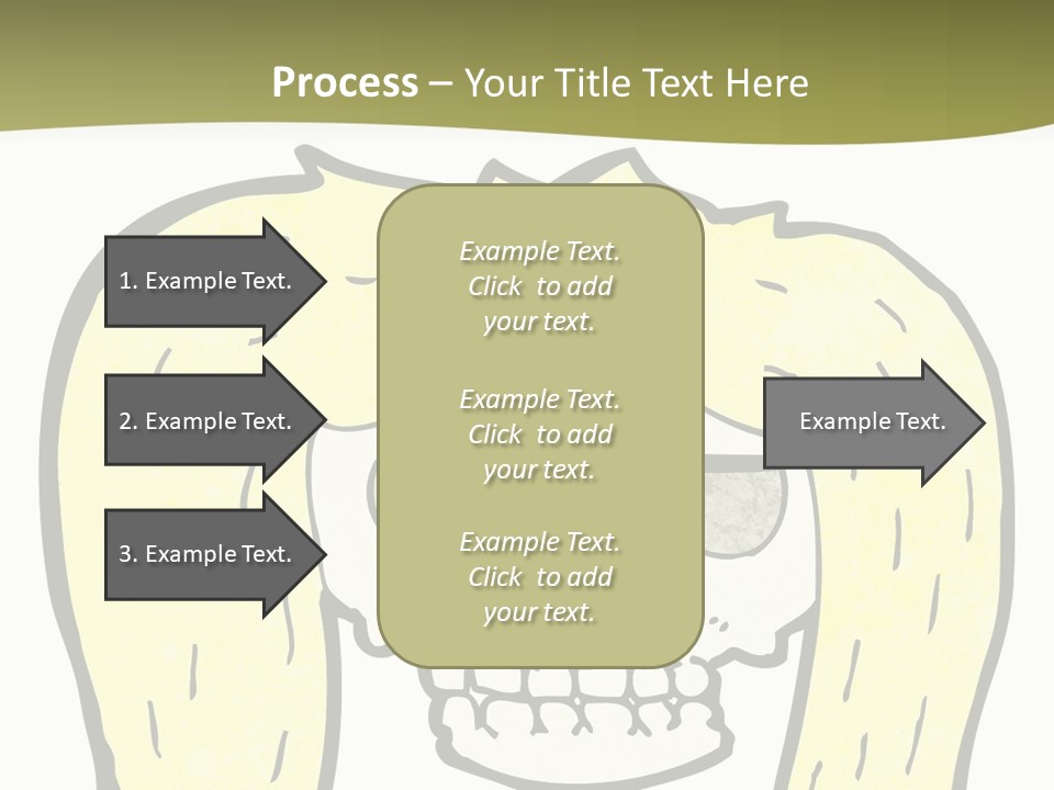 Drawing Quirky Illustration PowerPoint Template