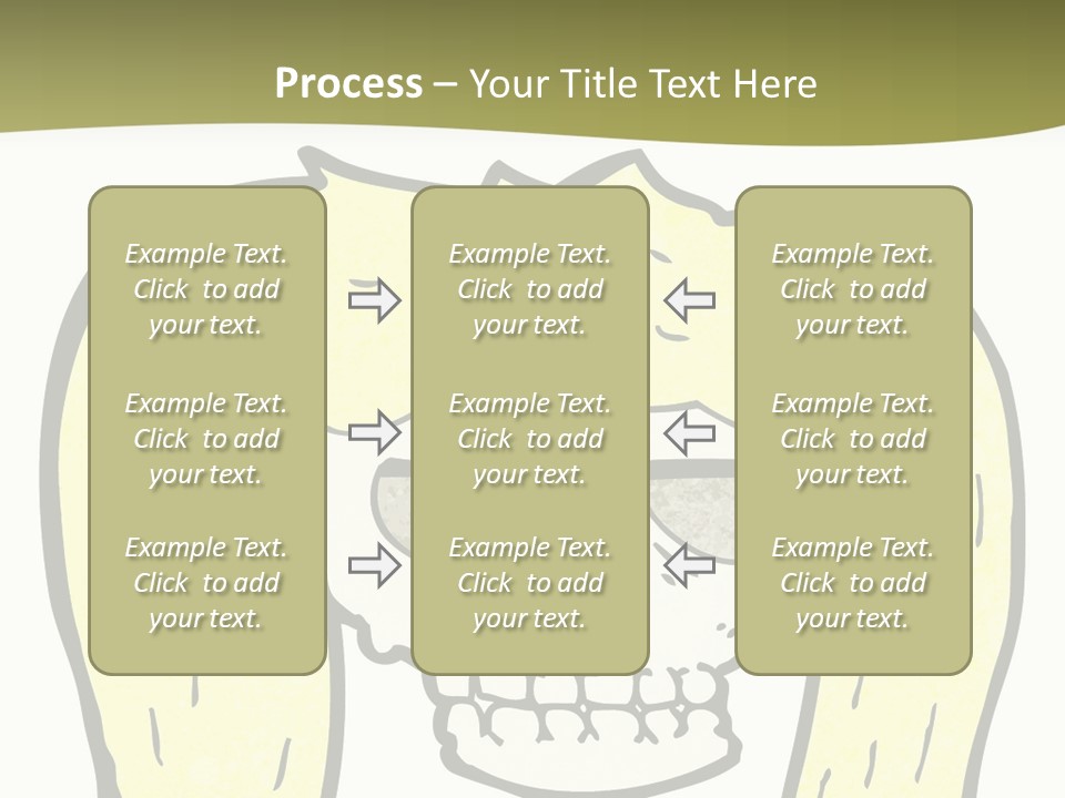 Drawing Quirky Illustration PowerPoint Template