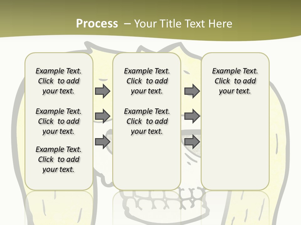 Drawing Quirky Illustration PowerPoint Template