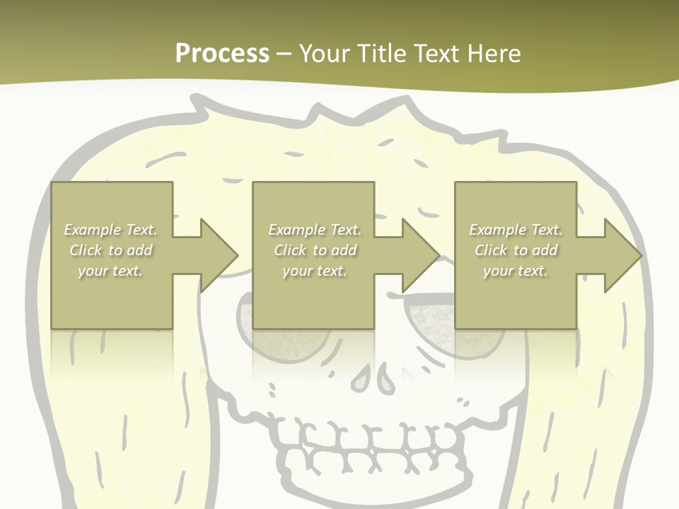 Drawing Quirky Illustration PowerPoint Template