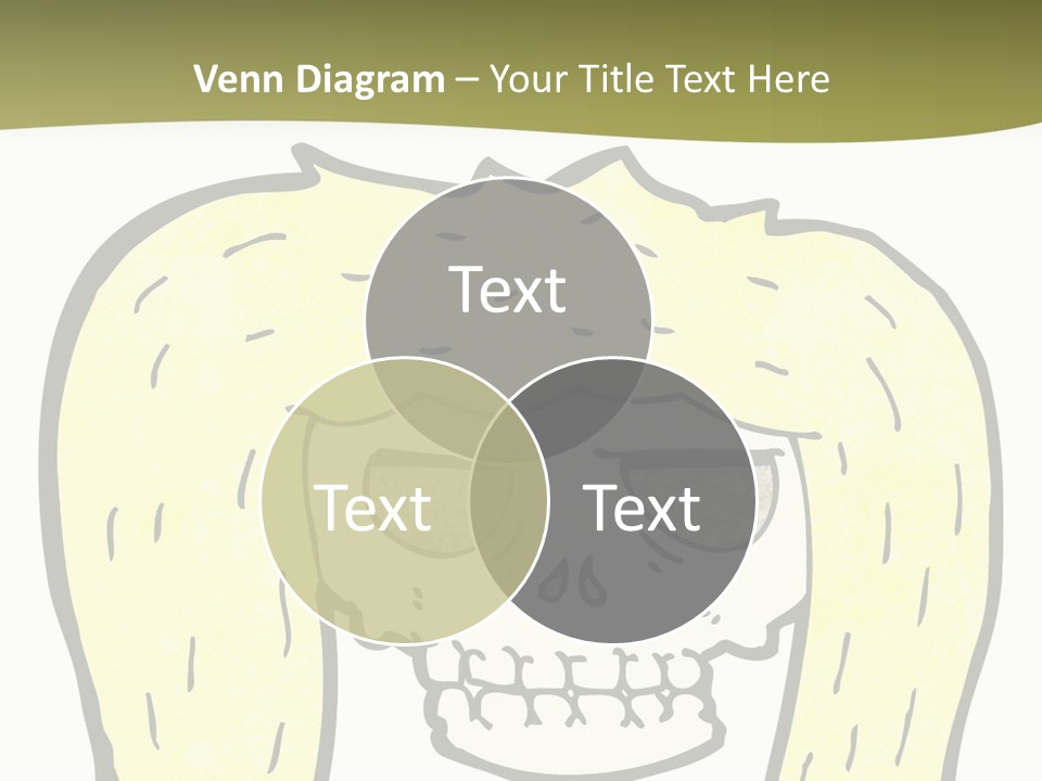 Drawing Quirky Illustration PowerPoint Template