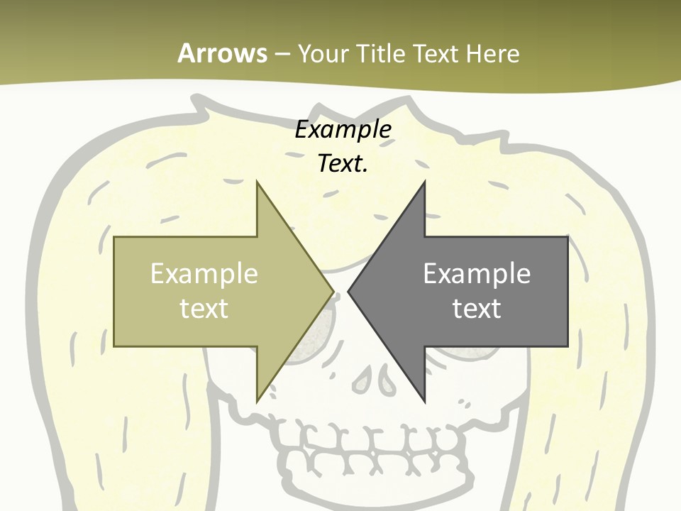 Drawing Quirky Illustration PowerPoint Template