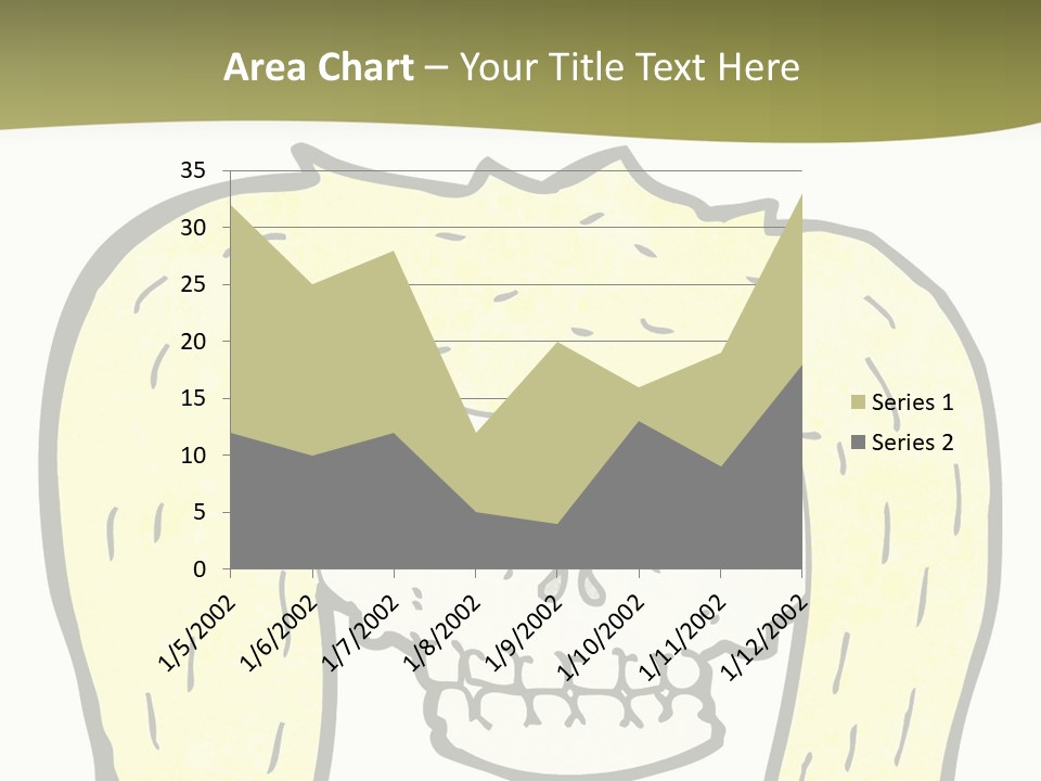 Drawing Quirky Illustration PowerPoint Template