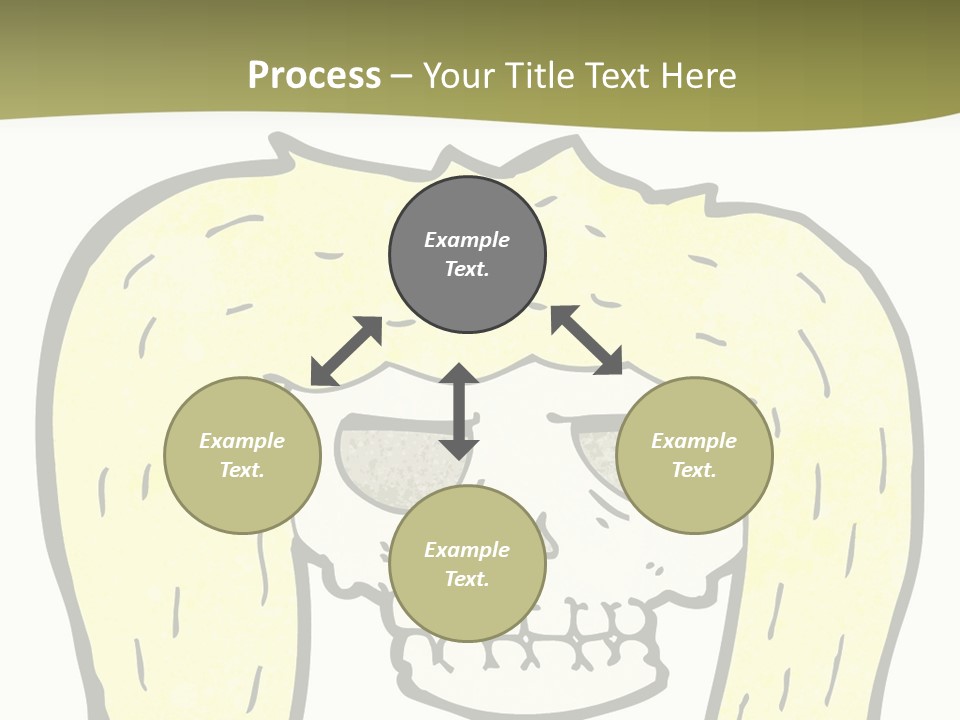 Drawing Quirky Illustration PowerPoint Template