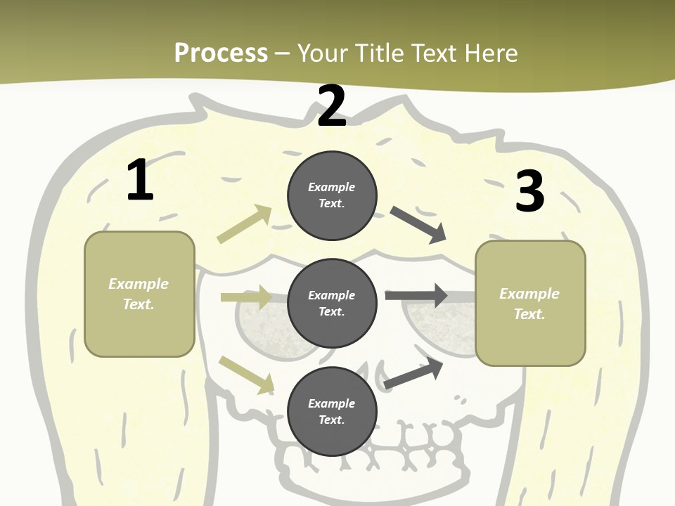 Drawing Quirky Illustration PowerPoint Template