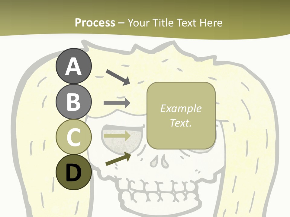 Drawing Quirky Illustration PowerPoint Template