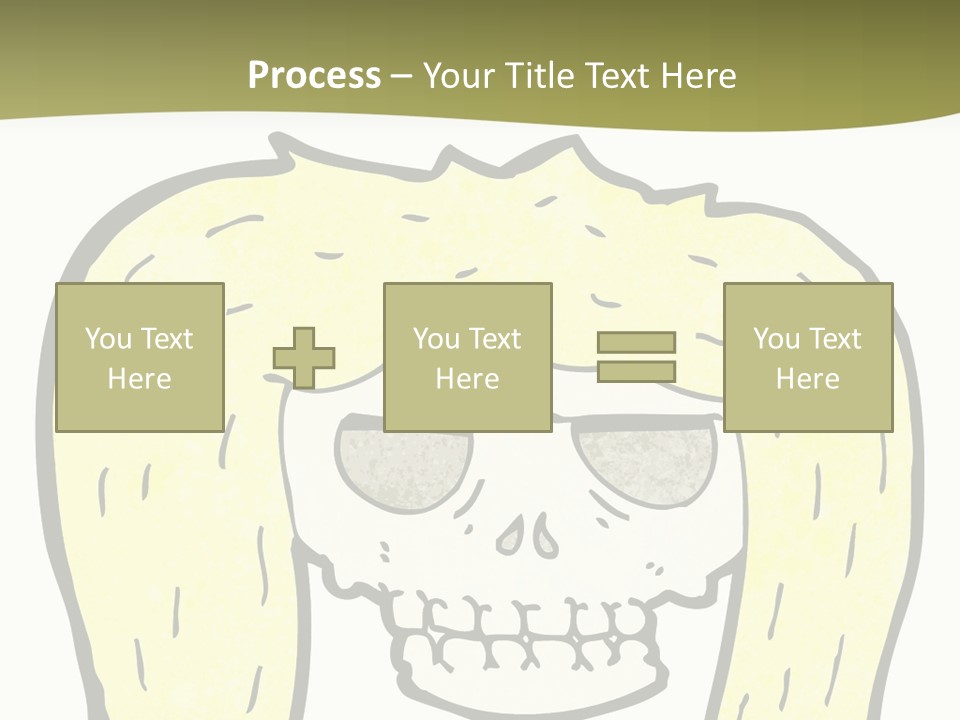 Drawing Quirky Illustration PowerPoint Template